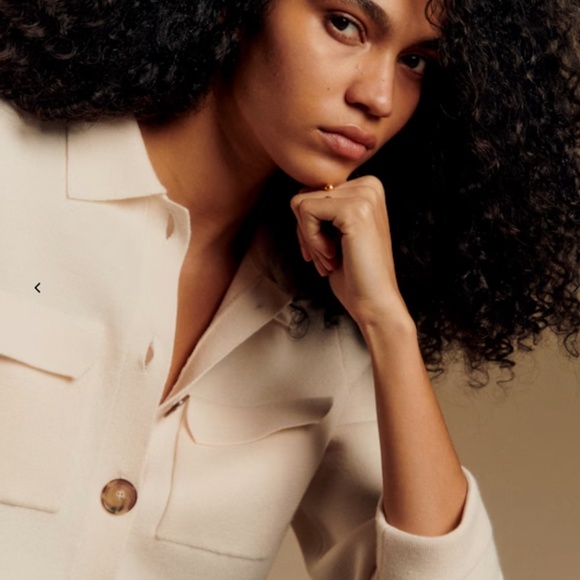 Sezane Betty Cardigan - Picture 2 of 16